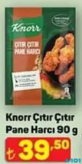 KNORR ÇITIR ÇITIR PANE HARCI 90 G